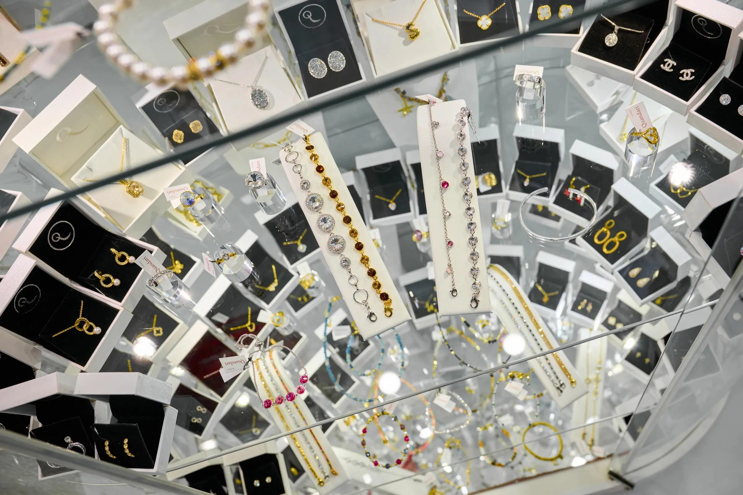 Vitrina ovalada para joyería – foto 10