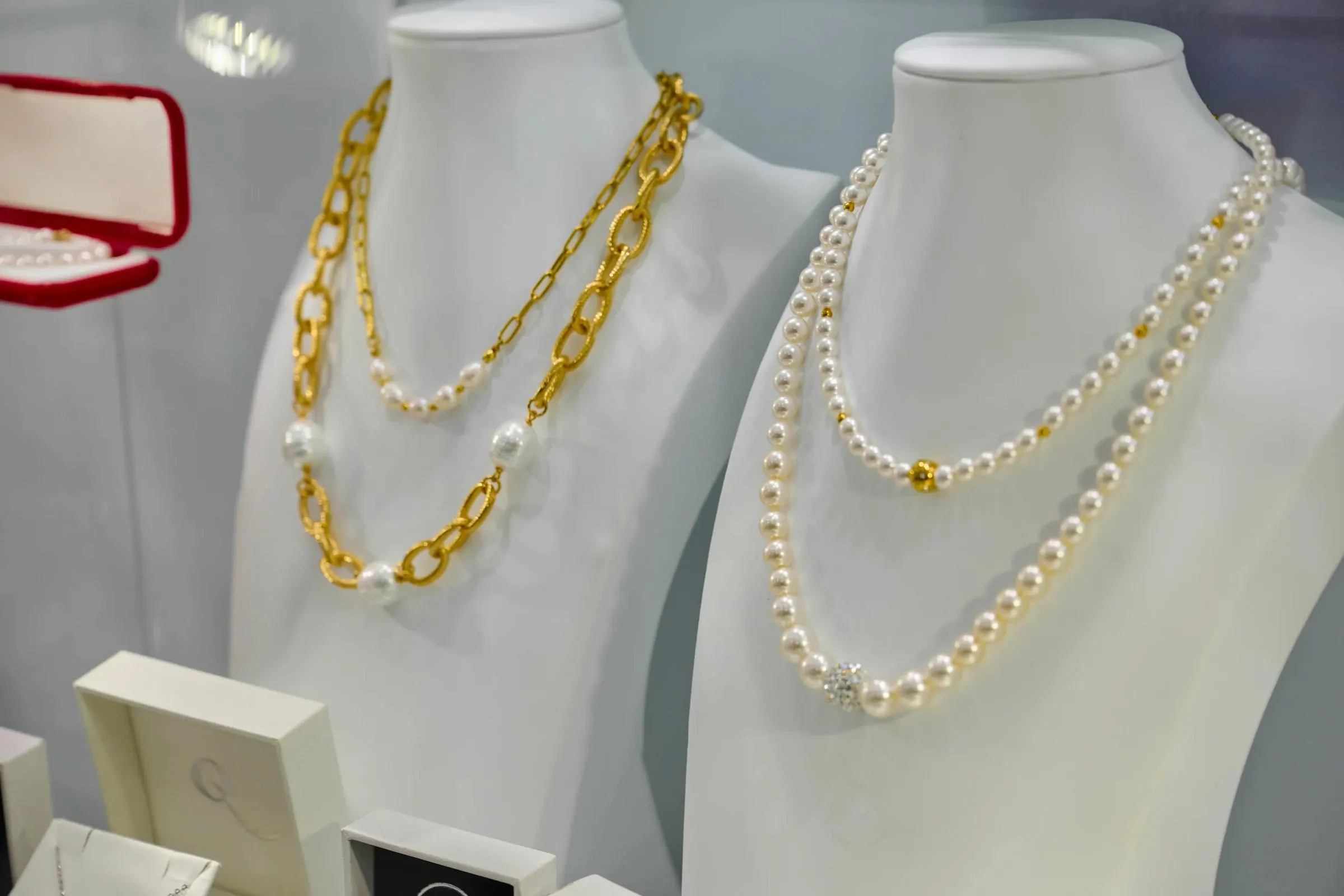 Vitrina ovalada para joyería – foto 7