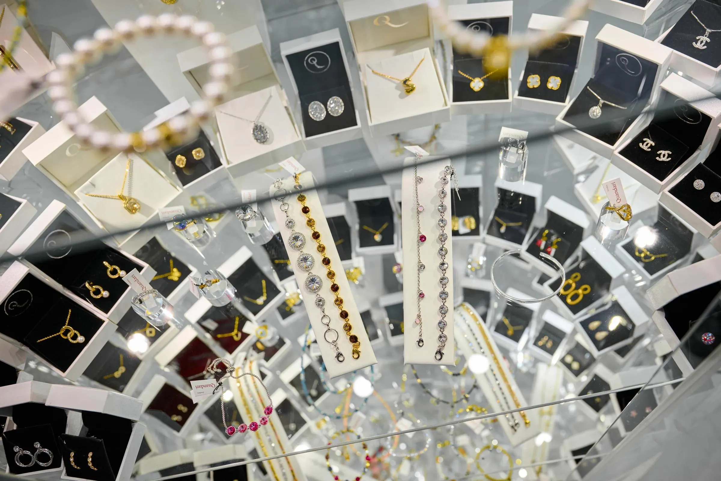 Vitrina ovalada para joyería – foto 11