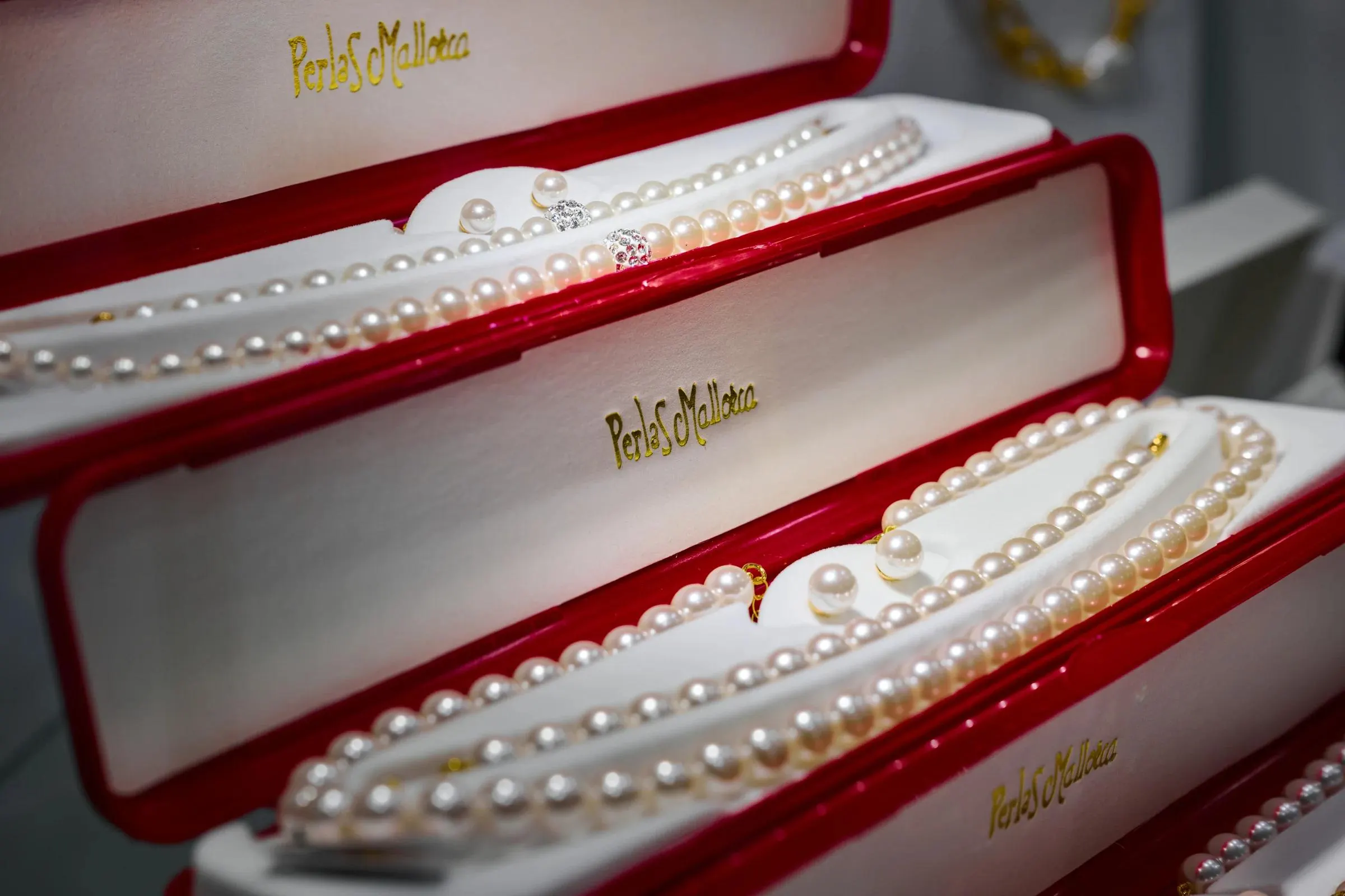 Vitrina ovalada para joyería – foto 5