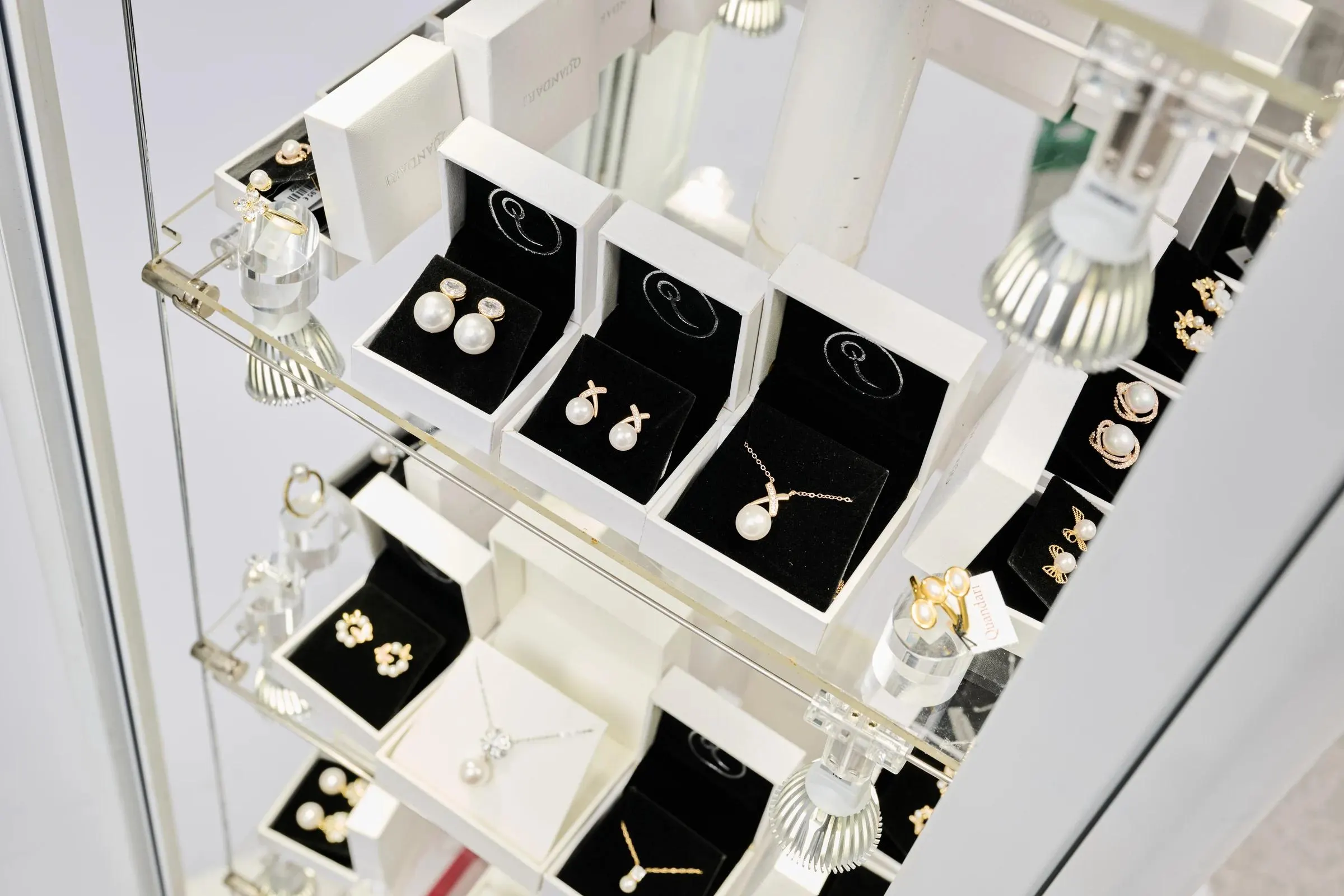 Vitrina giratoria para joyería – foto 3